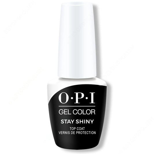 OPI Gel Color 0.5oz - Stay Shiny Top Coat #GC003