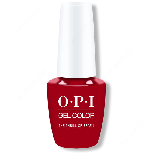 OPI Gel Color 0.5oz - The Thrill of Brazil #GCA16