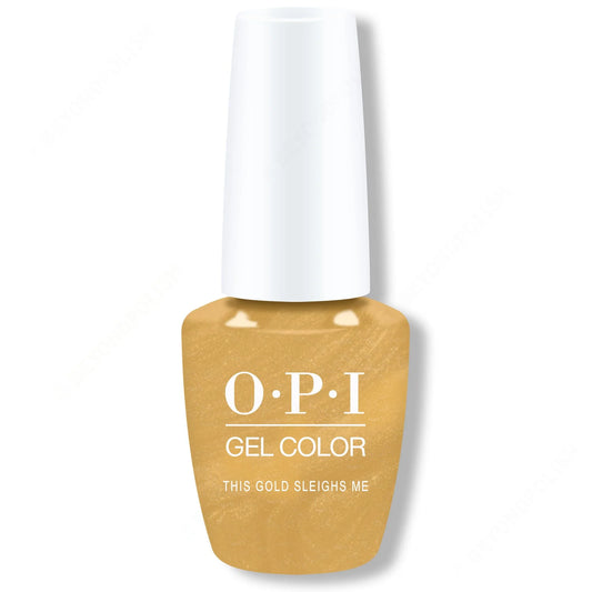 OPI Gel Color 0.5oz - This Gold Sleighs Me #HPM05