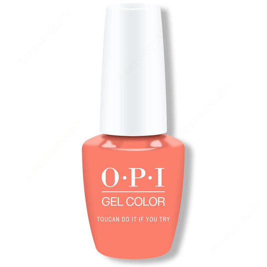 OPI Gel Color 0.5oz - Toucan Do It If You Try #GCA67