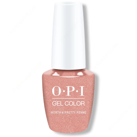 OPI Gel Color 0.5oz - Worth a Pretty Penne #GCV27