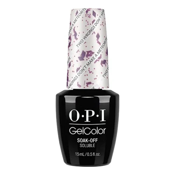 OPI Gel Color 0.5oz - Two Wrongs Don't Make a Meteorite #HPG48