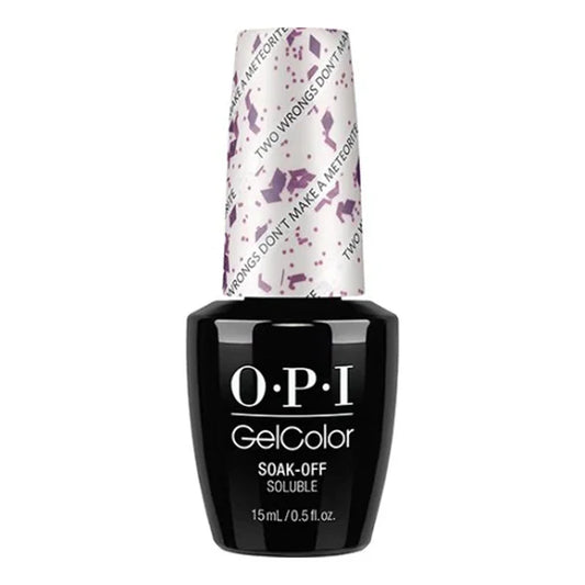 OPI Gel Color 0.5oz - Two Wrongs Don't Make a Meteorite #HPG48