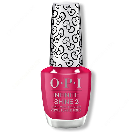 OPI Infinite Shine 0.5oz - All About The Bows #HRL35