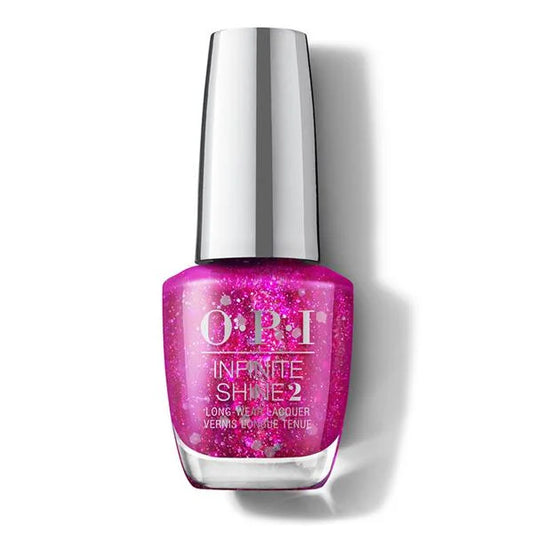 OPI Infinite Shine 0.5oz - I Pink It's Snowing #HRP30