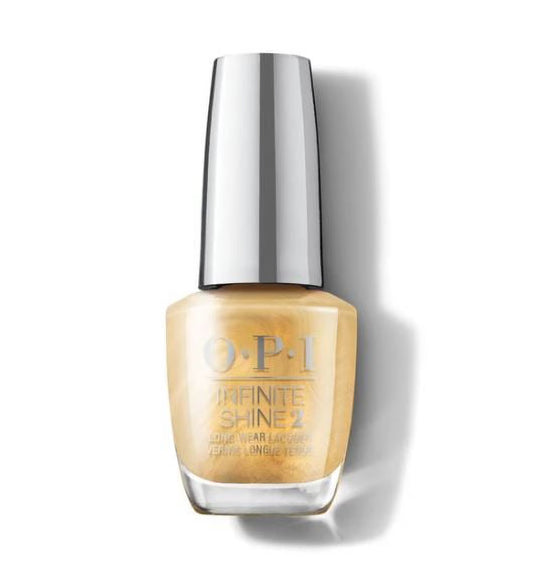 OPI Infinite Shine 0.5oz - This Gold Sleighs Me #HRM40