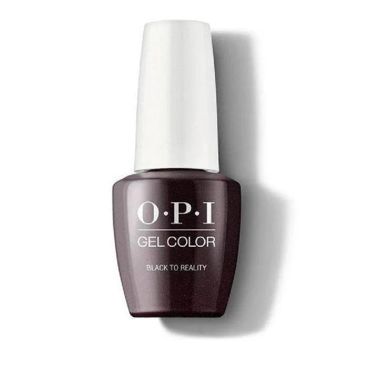 OPI Gel Color 0.5oz - Black To Reality #HPK12