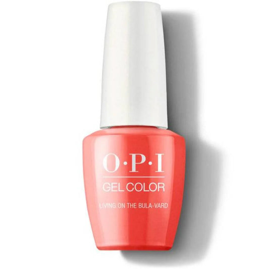 OPI Gel Color 0.5oz - Living on the Bula-Vard #GCF81