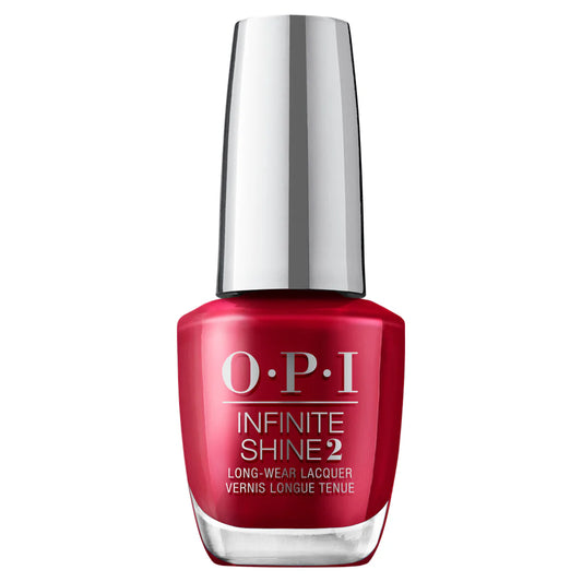 OPI Infinite Shine 0.5oz - Red-y for the Holidays #HRM43