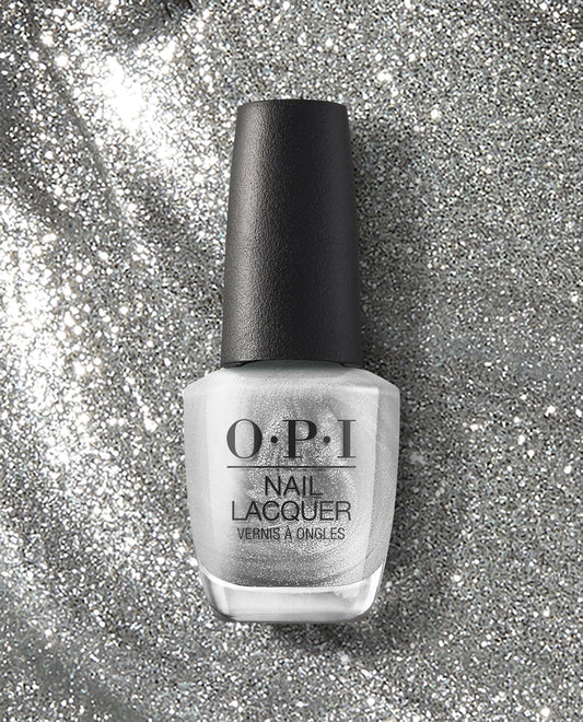 OPI Nail Lacquer 0.5oz - Go Big or Go Chrome #HRP01