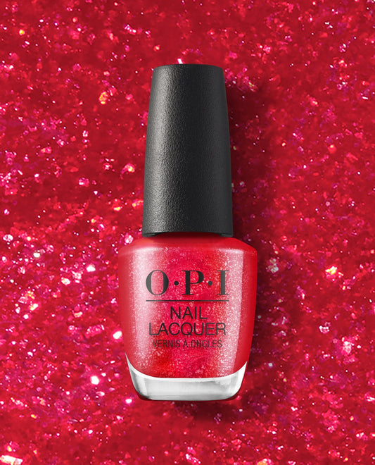 OPI Nail Lacquer 0.5oz - Rhinestone Red-y #HRP05