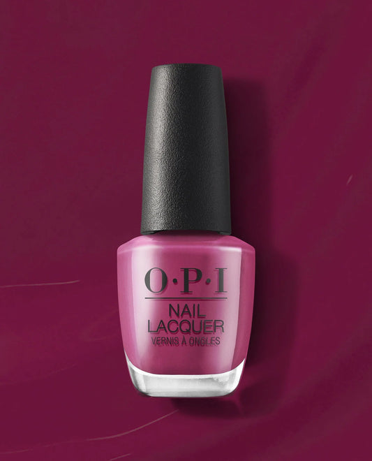 OPI Nail Lacquer 0.5oz - Feelin' Berry Glam #HRP06