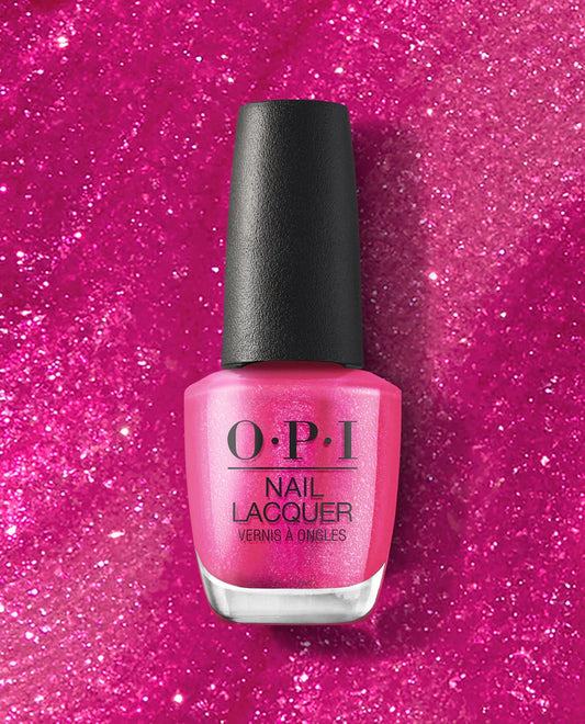 OPI Nail Lacquer 0.5oz - Pink, Bling, and Be Merry #HRP08