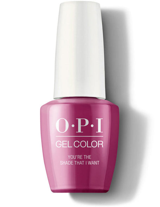 OPI Gel Color 0.5oz - You're The Shade That I Want #GCN50