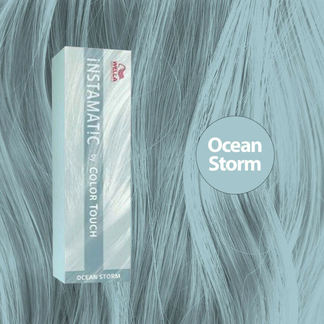 WELLA Instamatic by Color Touch Demi-Permanent Color - Ocean Storm