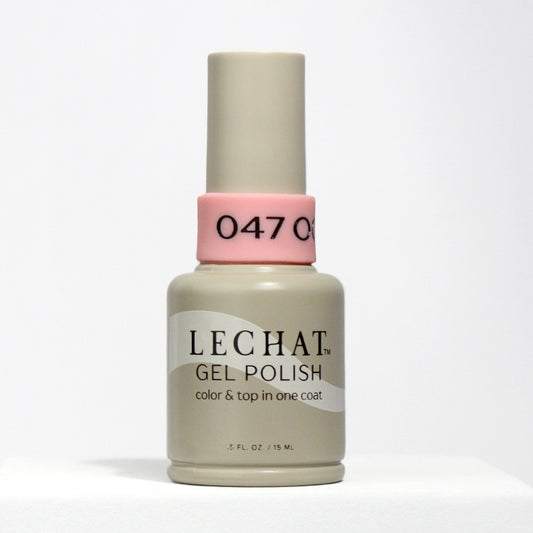 LECHAT Gel Polish Color & Top in One Coat Oohlala 0.5OZ -  LG047