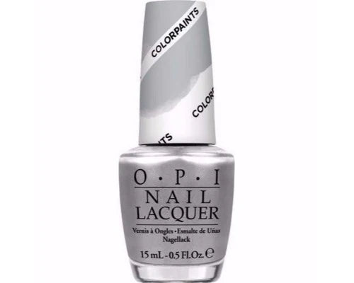 OPI Nail Lacquer 0.5oz - Silver Canvas #P19