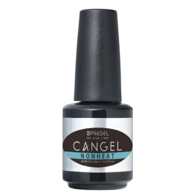 Cangel nonheat gel bottle on a white background