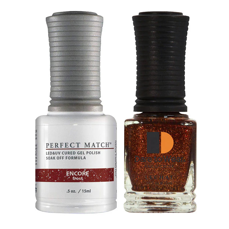 LECHAT Perfect Match Gel Duo - Encore #PMS162
