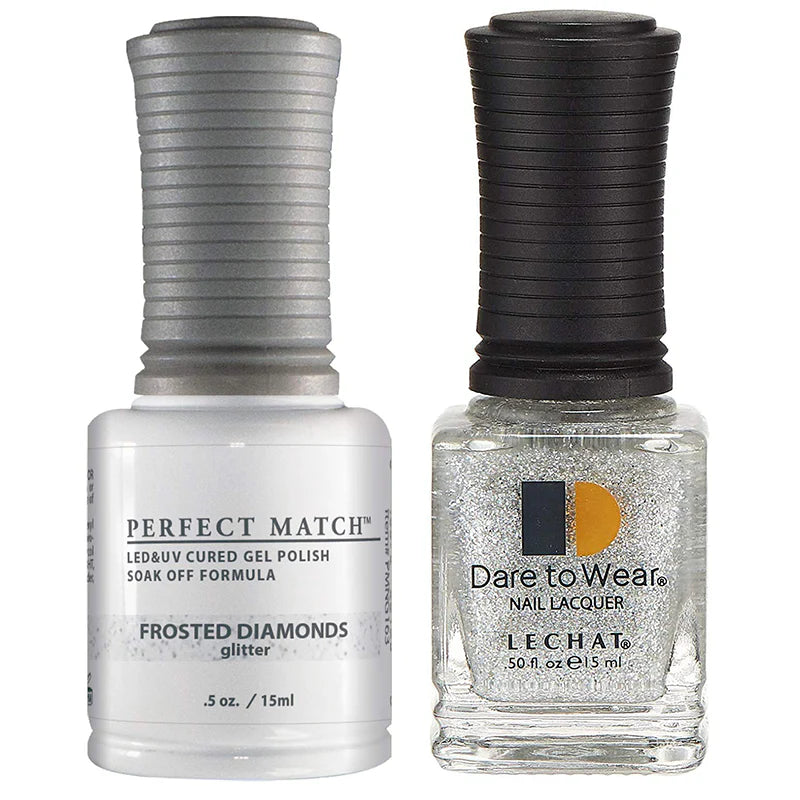 LECHAT Perfect Match Gel Duo - Frosted Diamonds #PMS163
