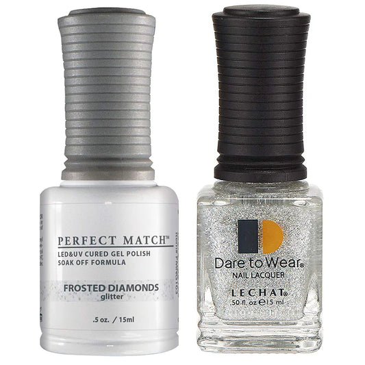 LECHAT Perfect Match Gel Duo - Frosted Diamonds #PMS163