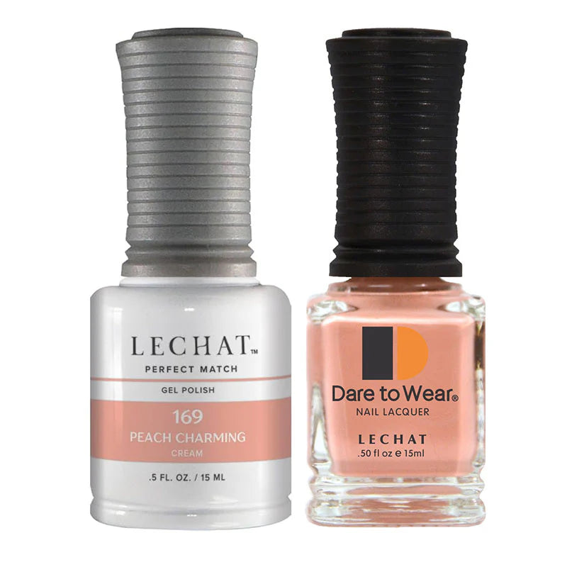LECHAT Perfect Match Gel Duo - Peach Charming #PMS169