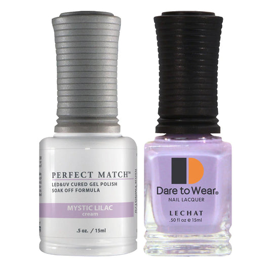 LECHAT Perfect Match Gel Duo - Mystic Lilac #PMS170