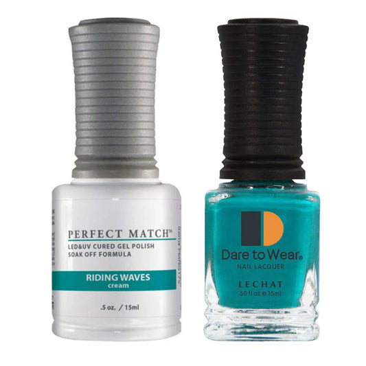 LECHAT Perfect Match Gel Duo - Riding Waves #PMS175
