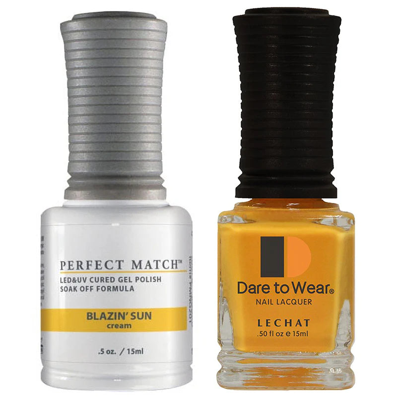 LECHAT Perfect Match Gel Duo - Blazin' Sun #PMS201