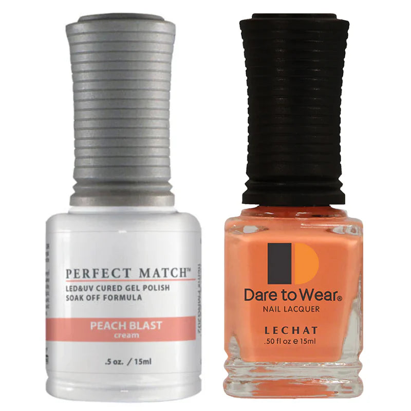 LECHAT Perfect Match Gel Duo - Peach Blast #PMS202