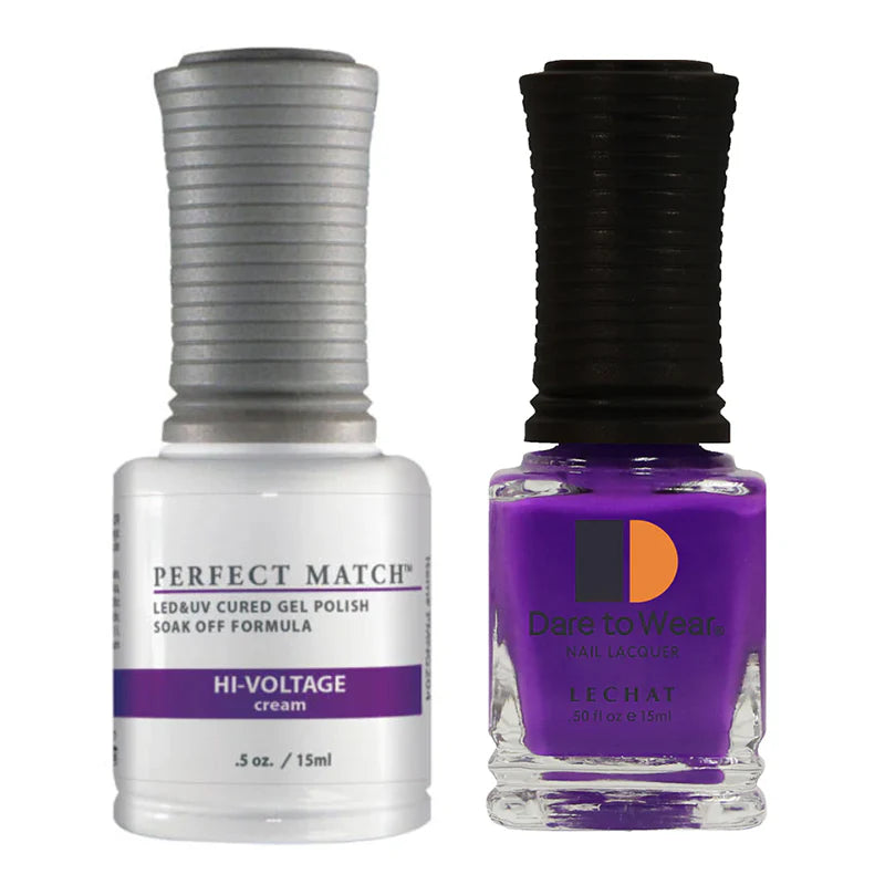 LECHAT Perfect Match Gel Duo - Hi-Voltage #PMS204