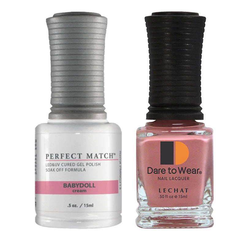 LECHAT Perfect Match Gel Duo - Babydoll #PMS213