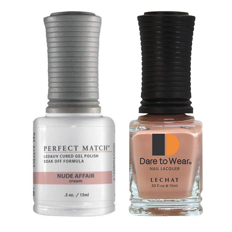 LECHAT Perfect Match Gel Duo - Nude Affair #PMS214