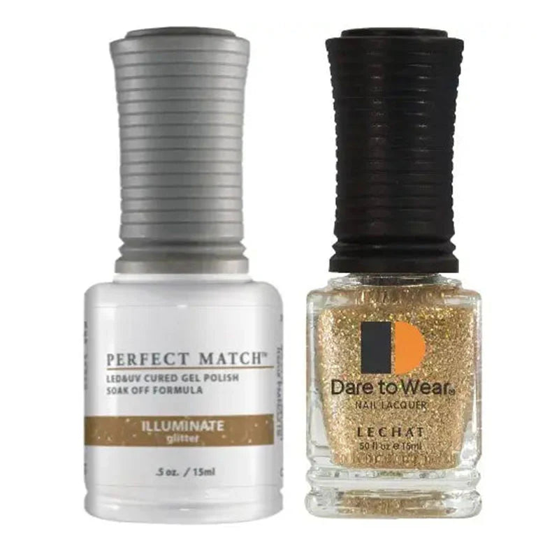 LECHAT Perfect Match Gel Duo - Illuminate #PMS218