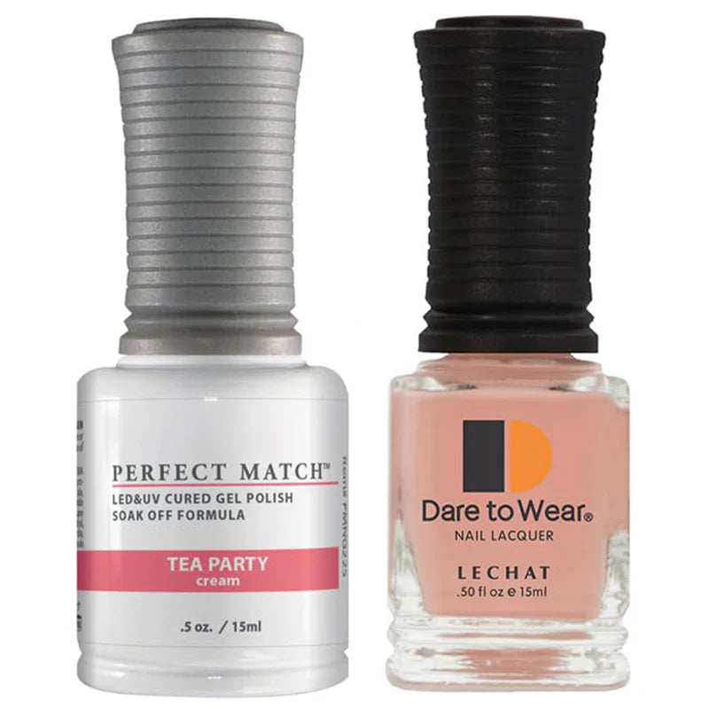 LECHAT Perfect Match Gel Duo - Tea Party #PMS225