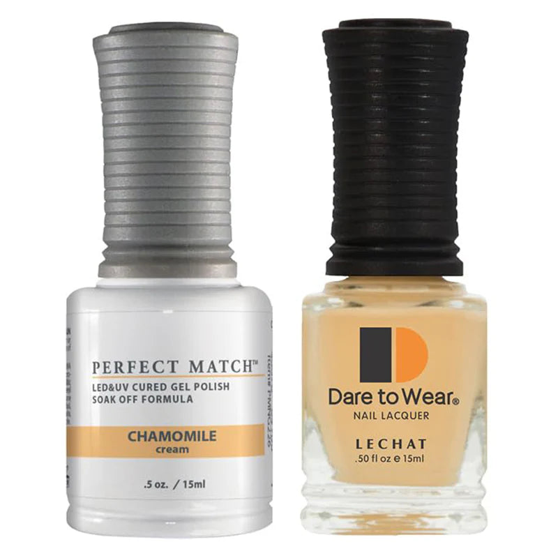 LECHAT Perfect Match Gel Duo - Chamomile #PMS226