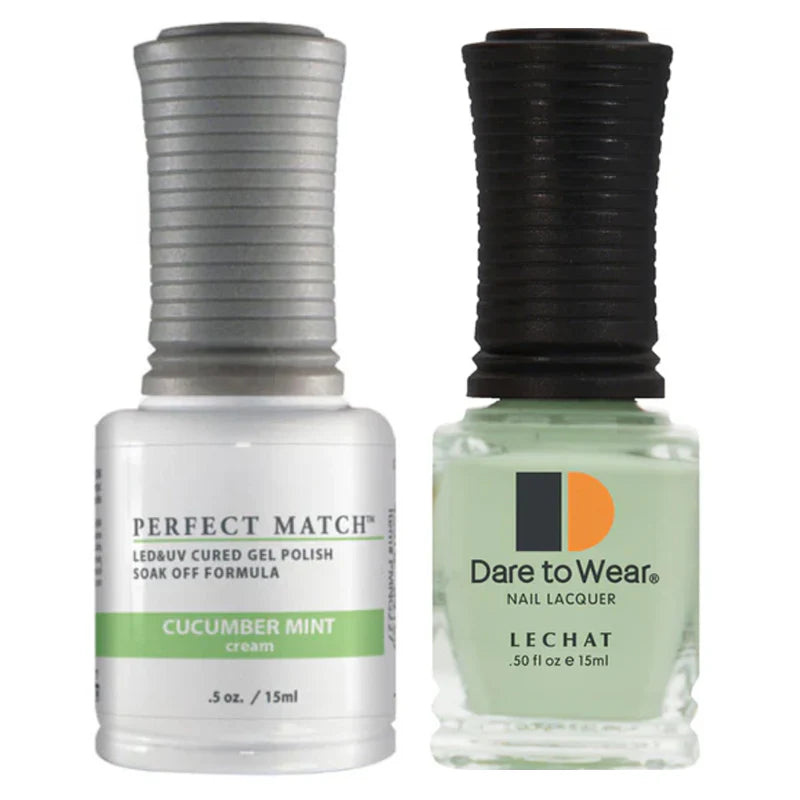 LECHAT Perfect Match Gel Duo - Cucumber Mint #PMS227