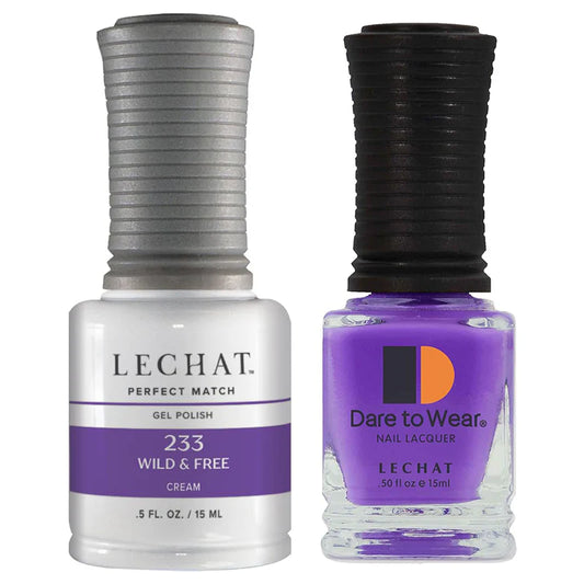 LECHAT Perfect Match Gel Duo - Wild & Free #PMS233
