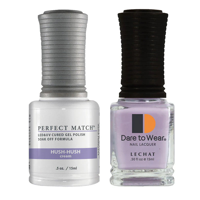 LECHAT Perfect Match Gel Duo - Hush-Hush #PMS244