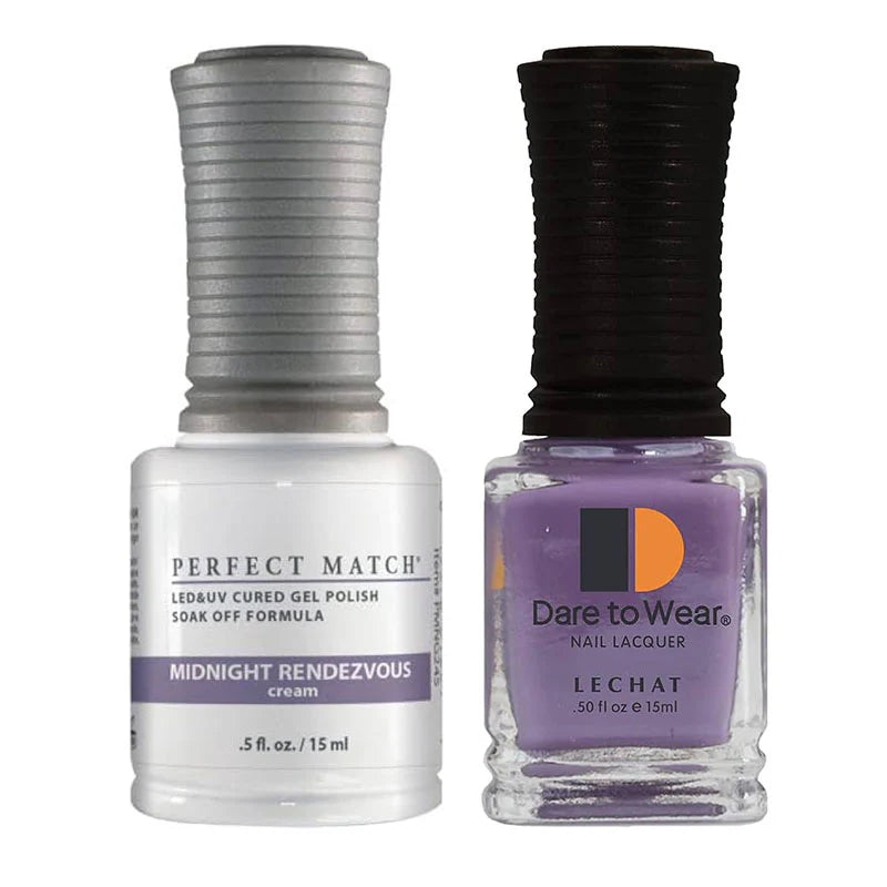 LECHAT Perfect Match Gel Duo - Midnight Rendezvous #PMS245