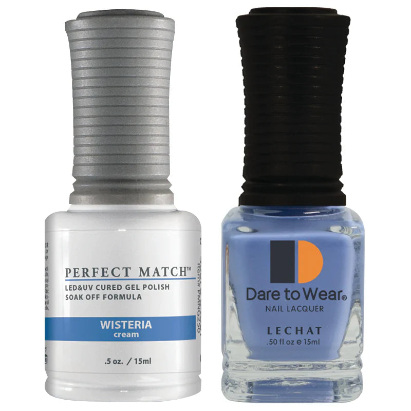 LECHAT Perfect Match Gel Duo - Wisteria #PMS250