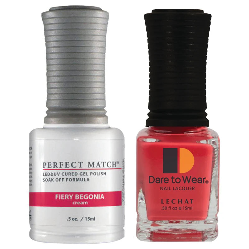 LECHAT Perfect Match Gel Duo - Fiery Begonia #PMS252