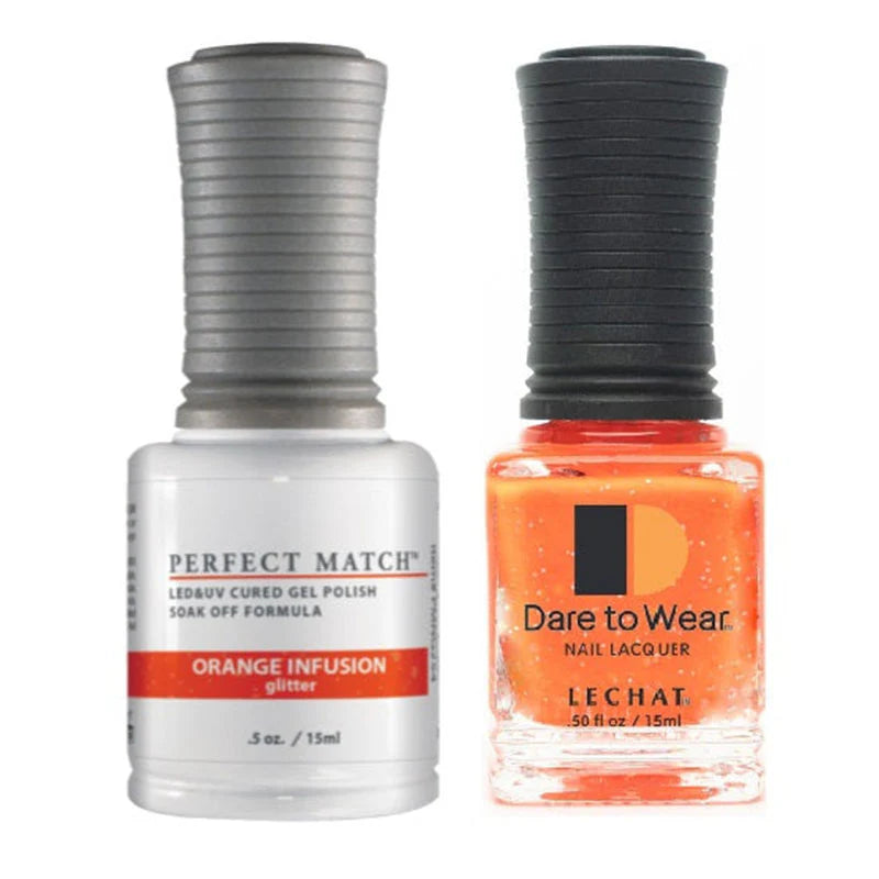 LECHAT Perfect Match Gel Duo - Orange Infusion #PMS254