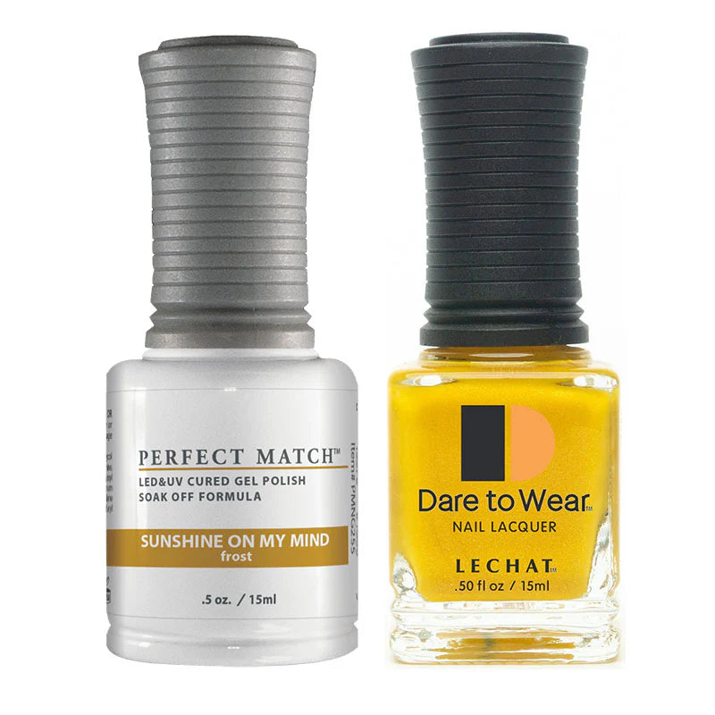 LECHAT Perfect Match Gel Duo - Sunshine On My Mind #PMS255