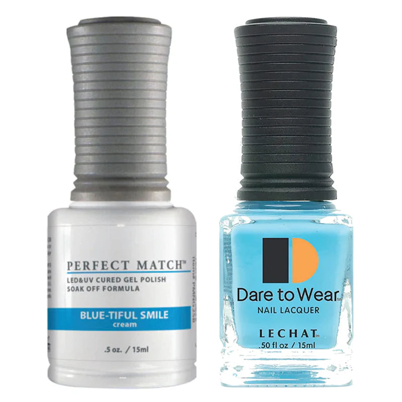 LECHAT Perfect Match Gel Duo - Blue-tiful Smile #PMS258