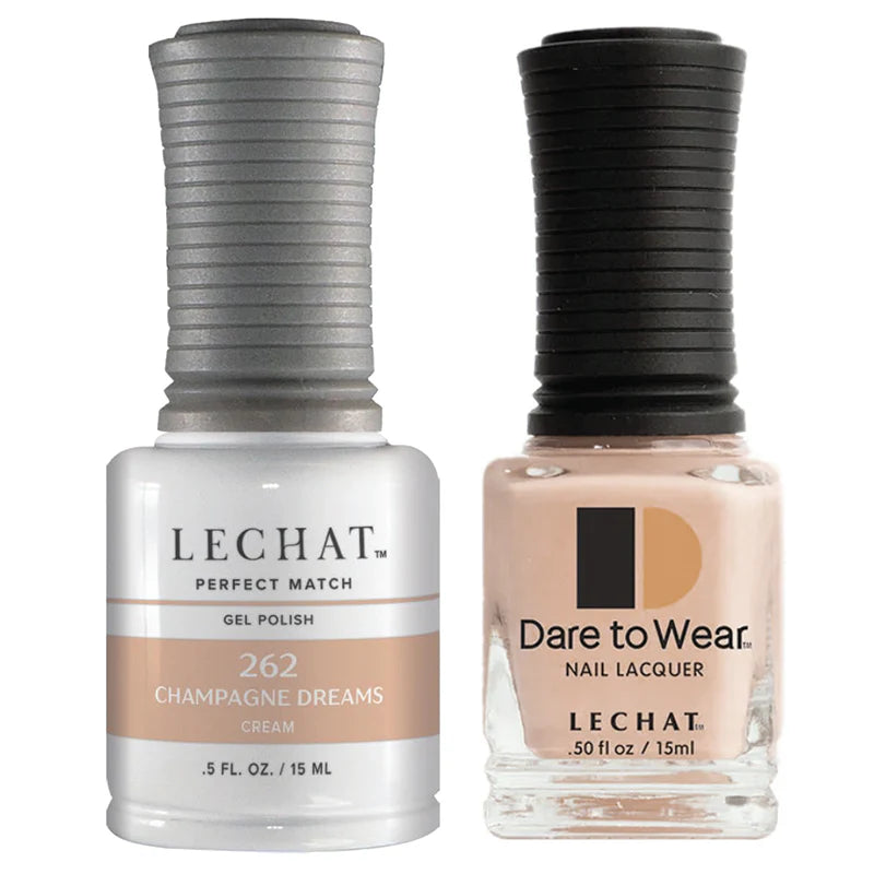 LECHAT Perfect Match Gel Duo - Champagne Dreams #PMS262