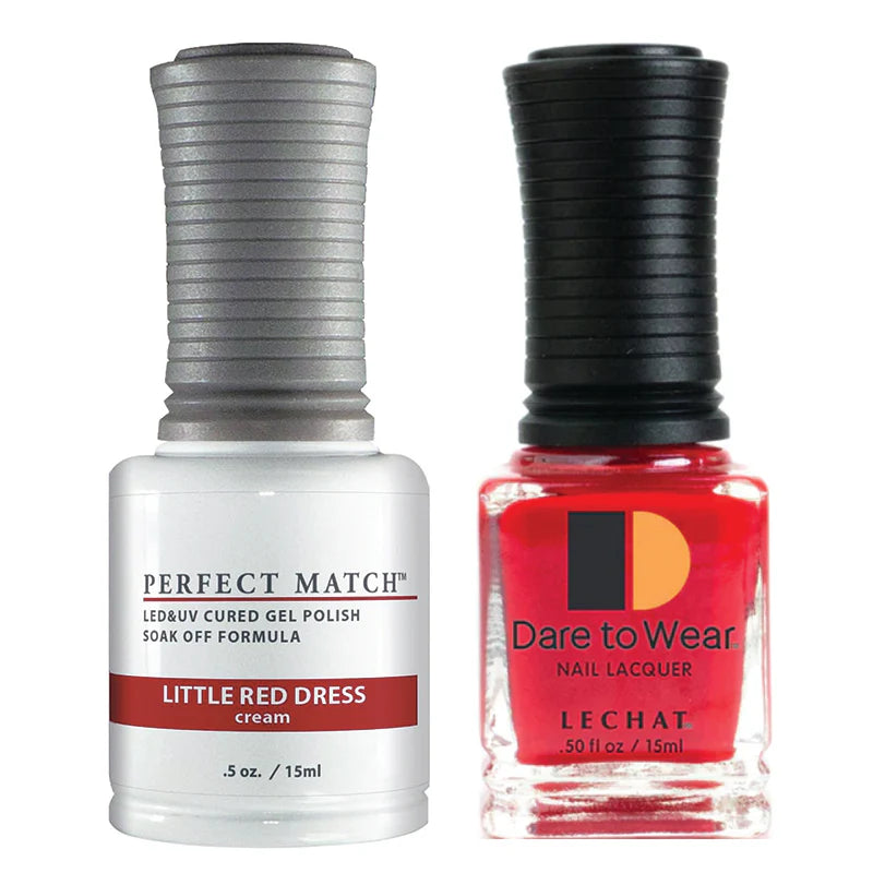 LECHAT Perfect Match Gel Duo - Little Red Dress #PMS263