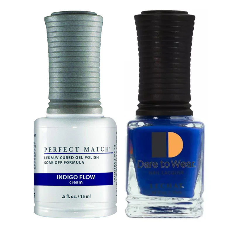 LECHAT Perfect Match Gel Duo - Indigo Flow #PMS266