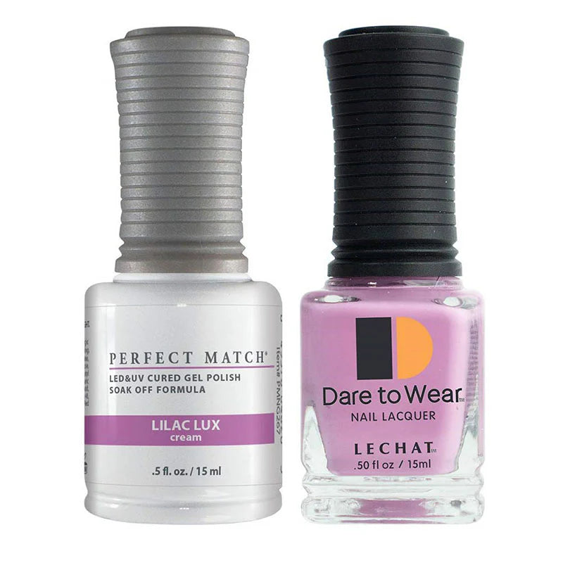 LECHAT Perfect Match Gel Duo - Lilac Lux #PMS267