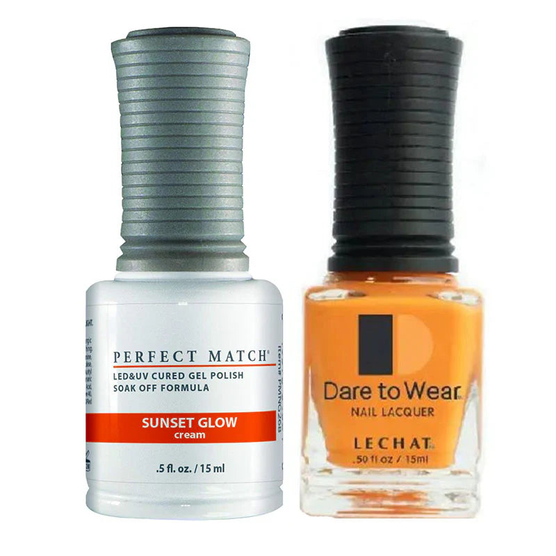 LECHAT Perfect Match Gel Duo - Sunset Glow #PMS268
